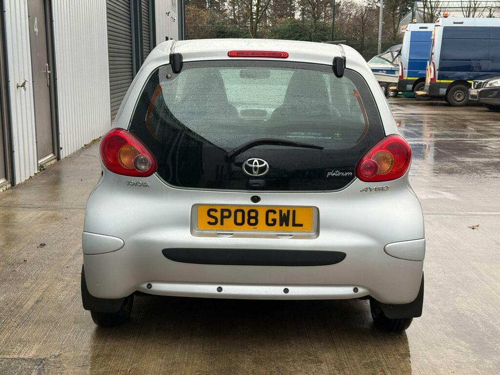Toyota Aygo Hatchback Silver #7
