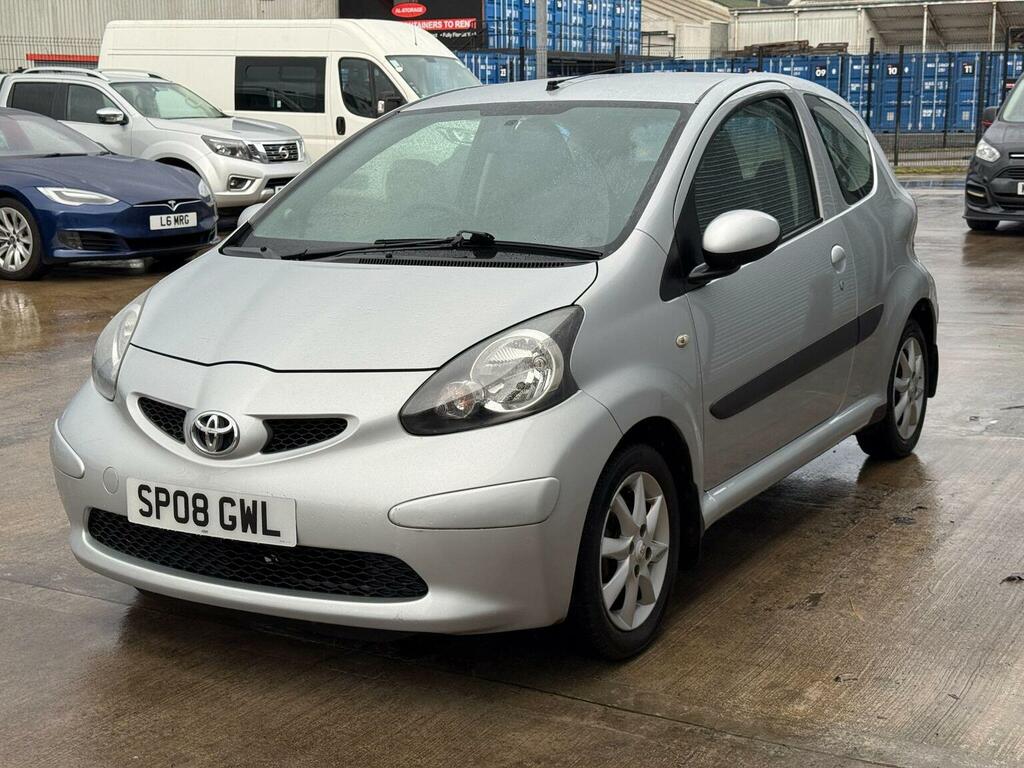 Toyota Aygo 1.0 Vvt-i Platinum Multimode Euro 4 Ac Silver #3