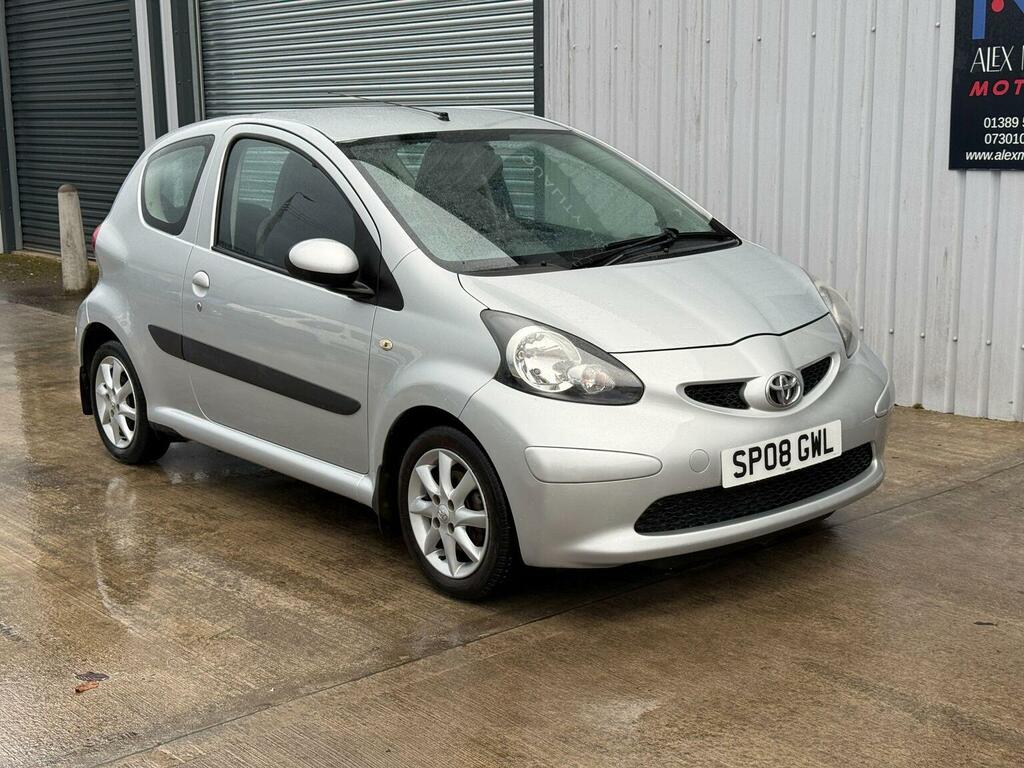 Toyota Aygo 1.0 Vvt-i Platinum Multimode Euro 4 Ac Silver