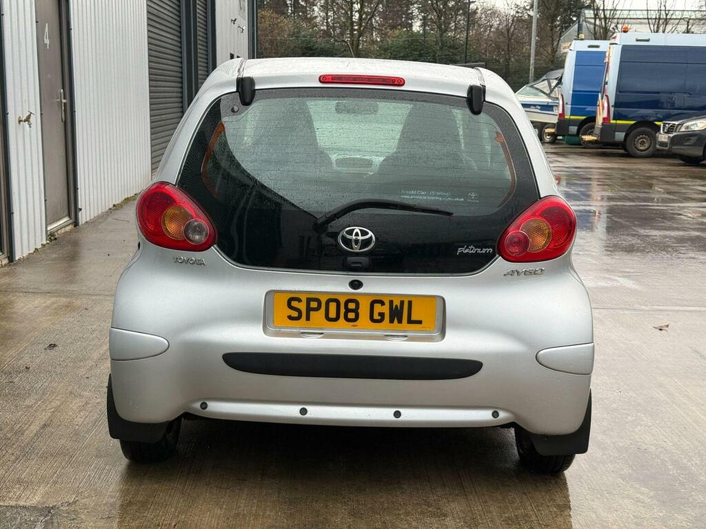 Toyota Aygo 1.0 Vvt-i Platinum Multimode Euro 4 Ac Silver #6
