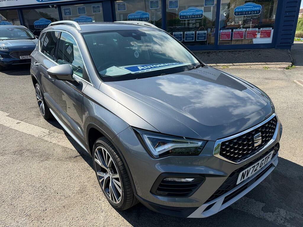 Seat Ateca 2.0 Tdi Xperience Lux Dsg Euro 6 Ss Grey #2