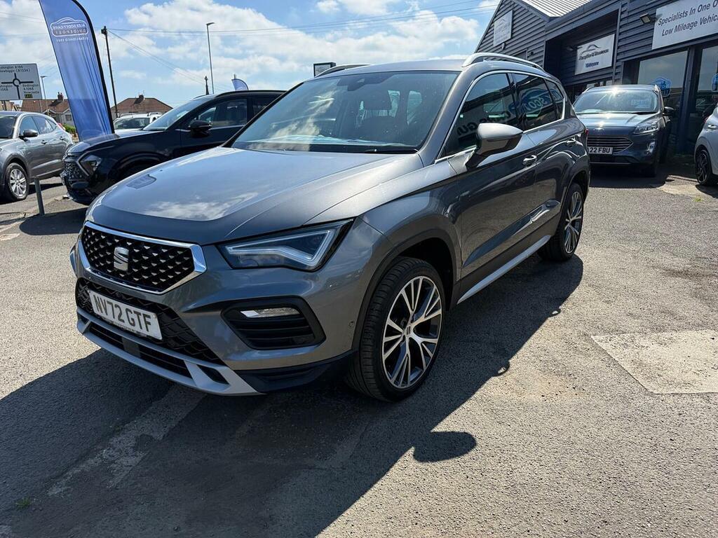 Seat Ateca 2.0 Tdi Xperience Lux Dsg Euro 6 Ss Grey #4