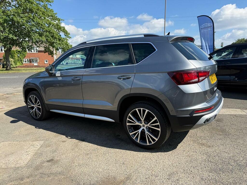 Seat Ateca 2.0 Tdi Xperience Lux Dsg Euro 6 Ss Grey #5