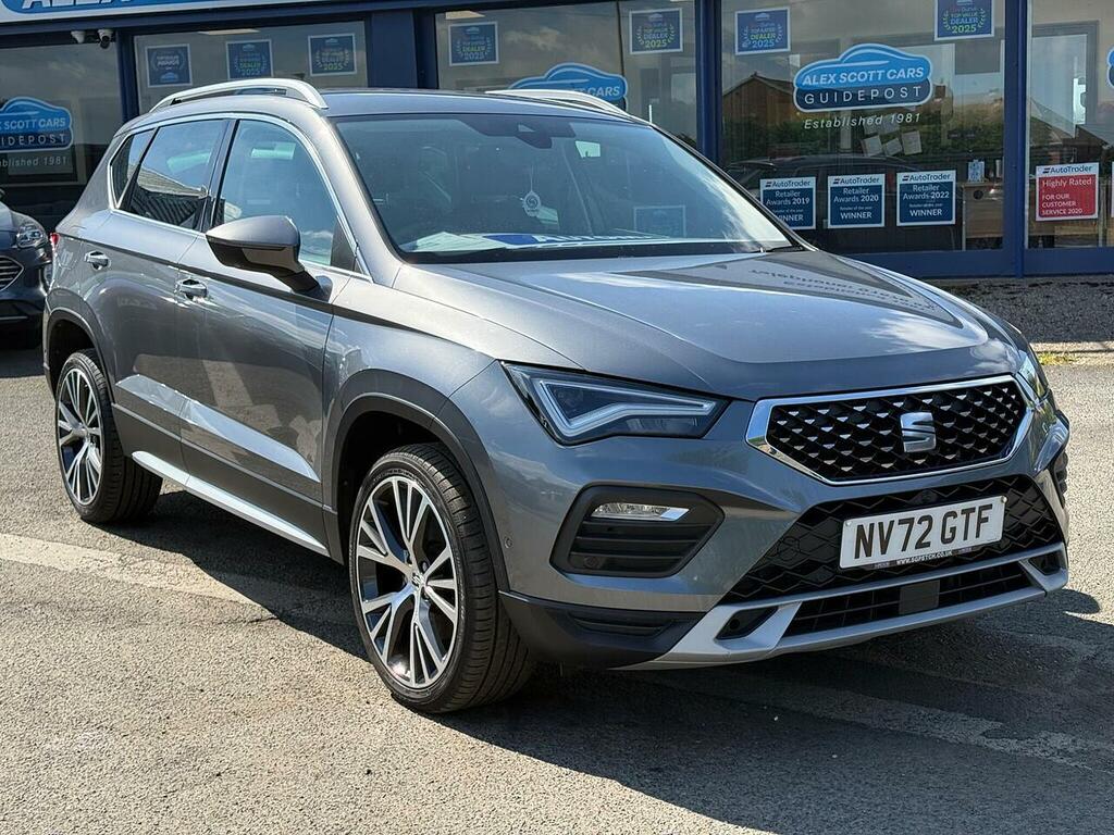 Seat Ateca 2.0 Tdi Xperience Lux Dsg Euro 6 Ss Grey