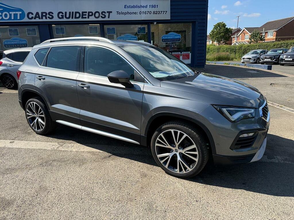 Seat Ateca 2.0 Tdi Xperience Lux Dsg Euro 6 Ss Grey #6