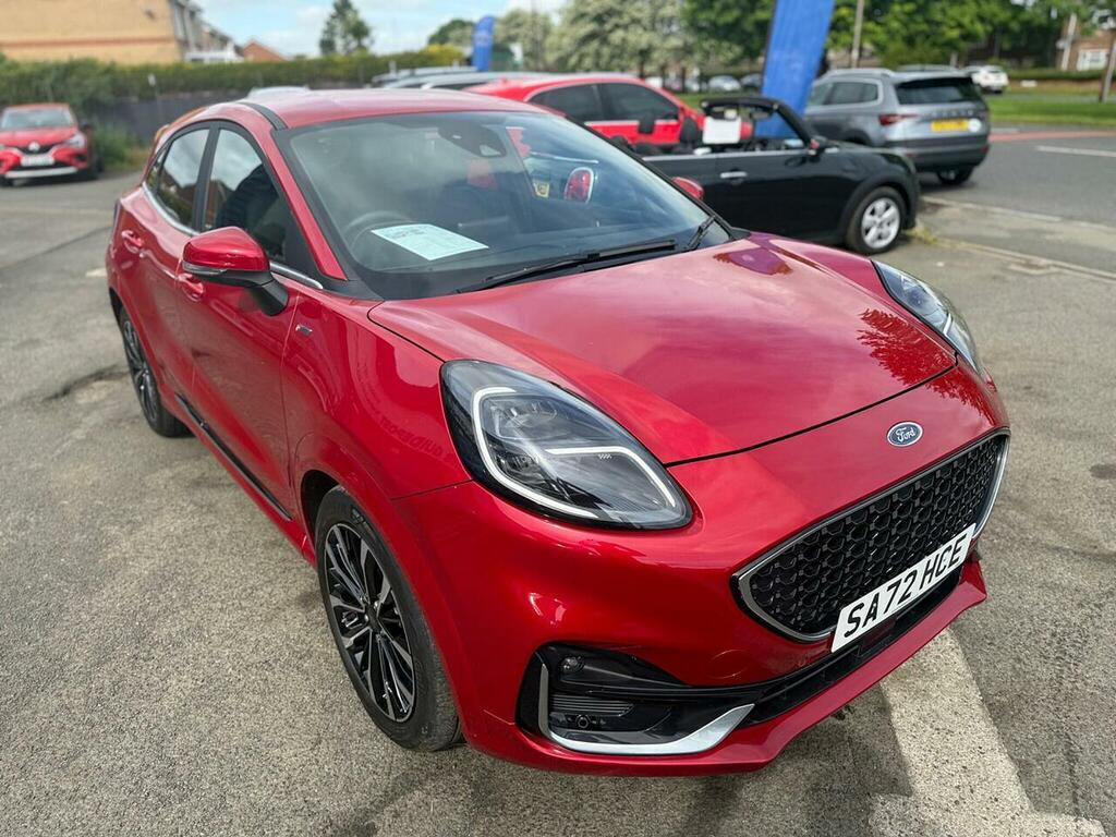 Ford Puma 1.0T Ecoboost Mhev St-line Vignale Euro 6 Ss SA72HCE Red #3