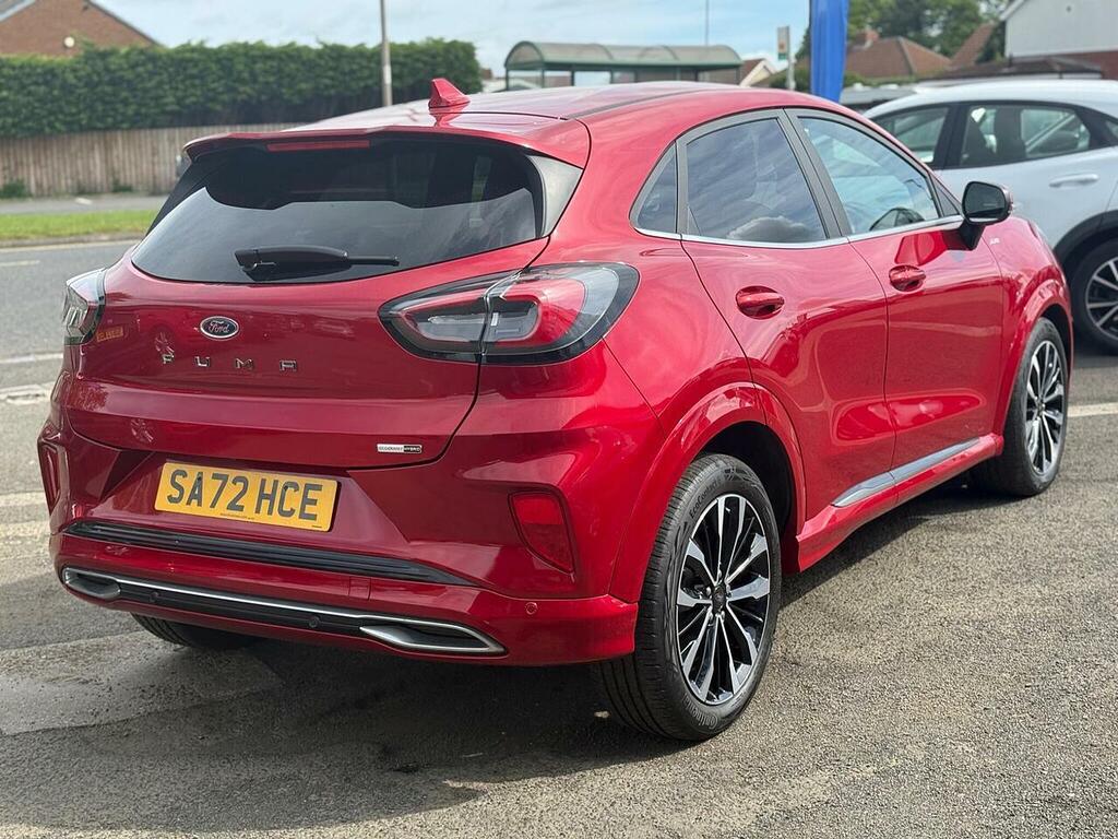 Ford Puma 1.0T Ecoboost Mhev St-line Vignale Euro 6 Ss SA72HCE Red #6