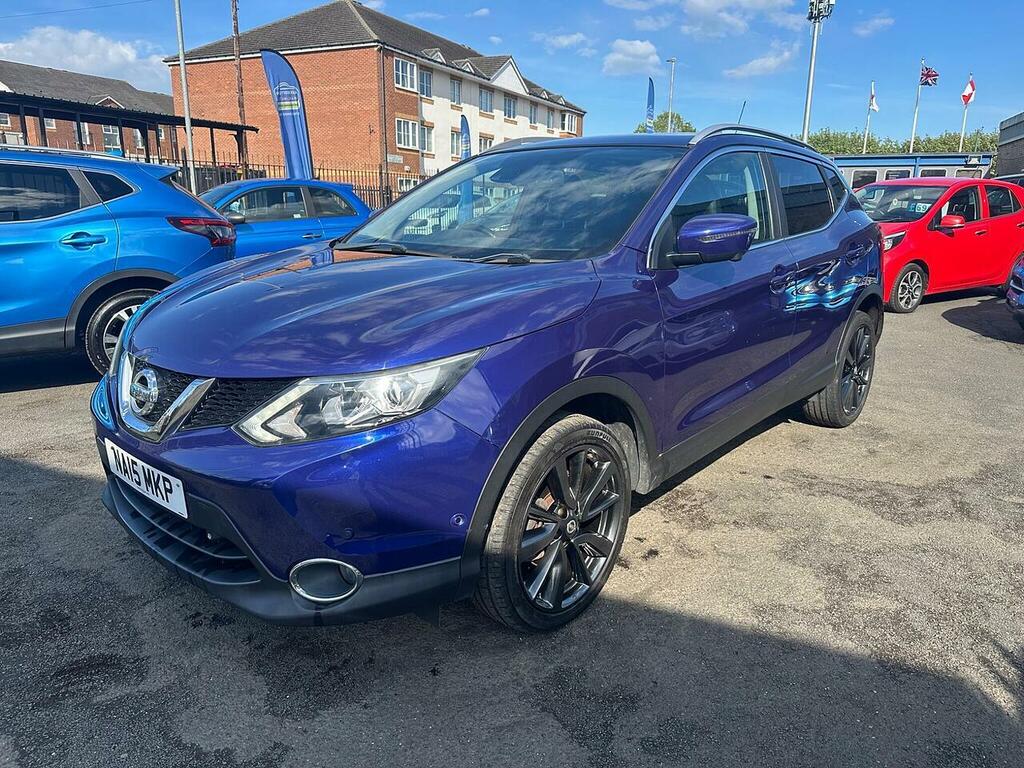 Nissan Qashqai 1.5 Dci Tekna Suv 2Wd Euro 5 S Blue