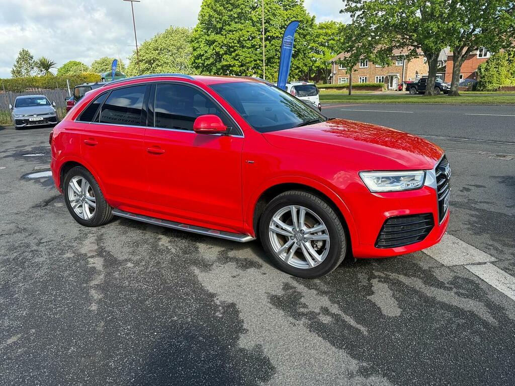 Audi Q3 2.0 Tdi S Line Suv Euro 6 Ss MV65FFA Red #6