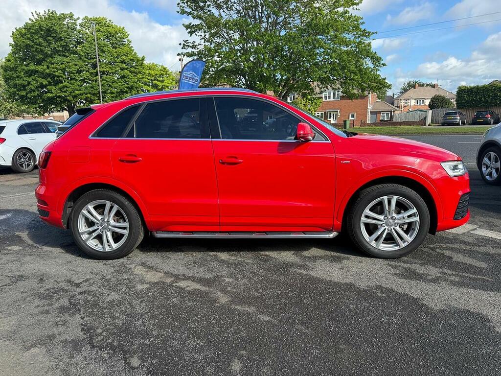 Audi Q3 2.0 Tdi S Line Suv Euro 6 Ss MV65FFA Red #4