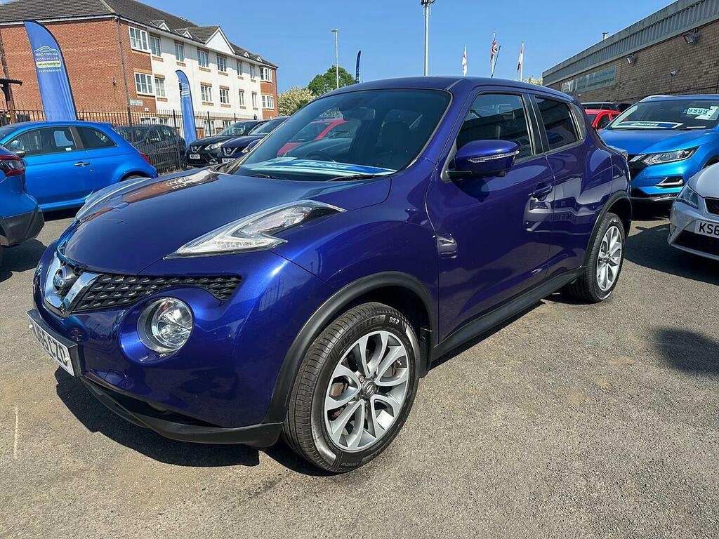 Nissan Juke 1.5 Dci Tekna Suv Euro 6 Ss Blue