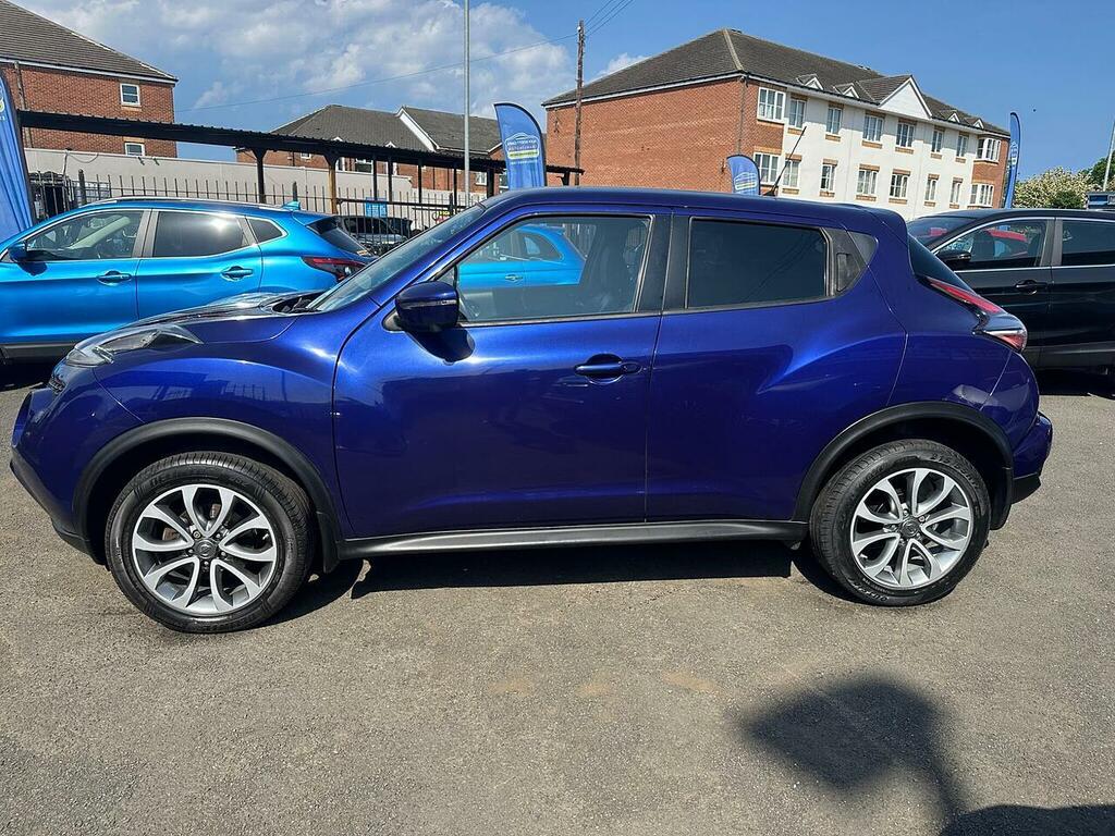 Nissan Juke 1.5 Dci Tekna Suv Euro 6 Ss NJ65CZO Blue #5