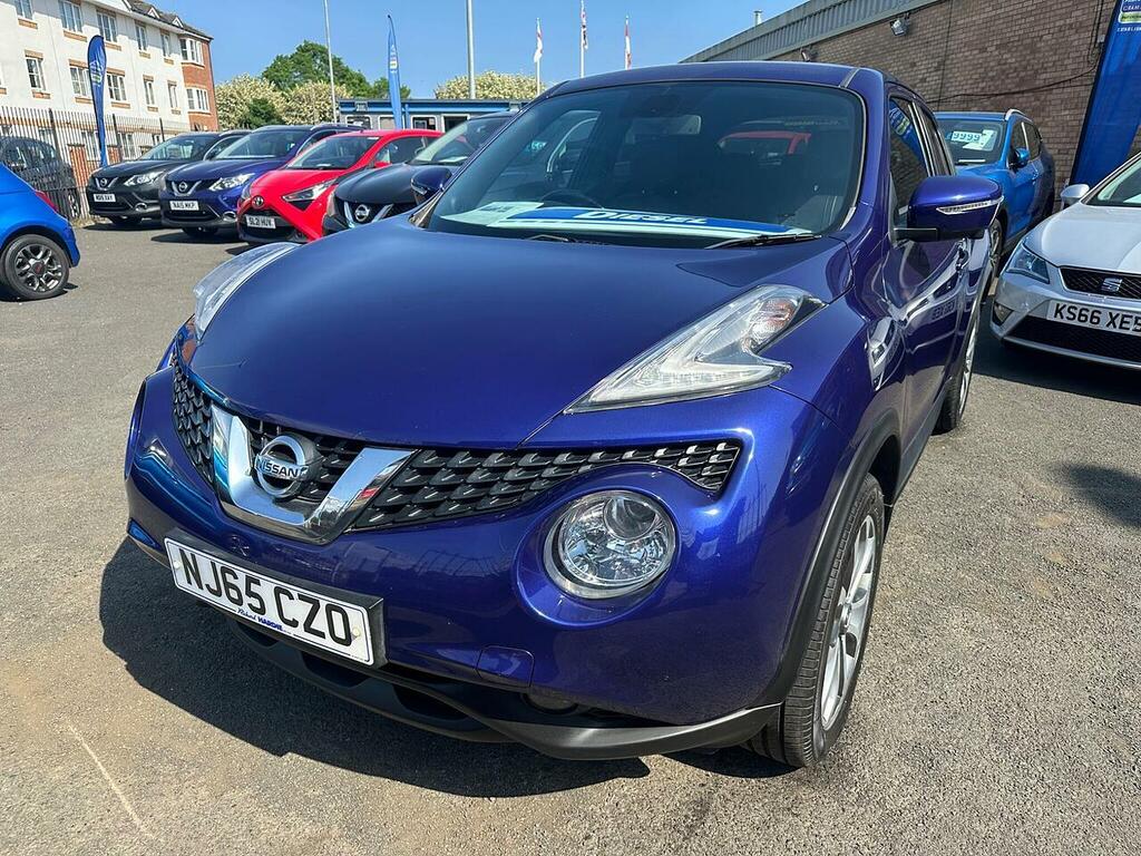 Nissan Juke 1.5 Dci Tekna Suv Euro 6 Ss NJ65CZO Blue #4