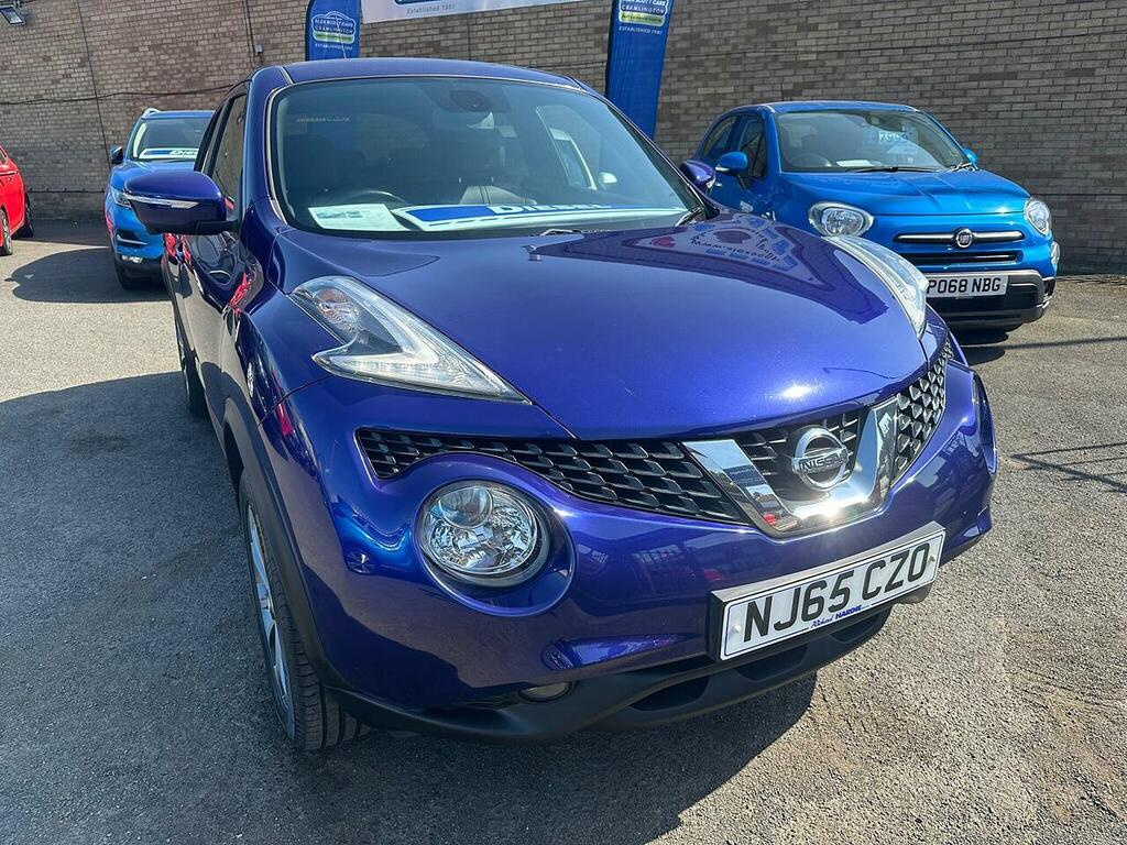 Nissan Juke 1.5 Dci Tekna Suv Euro 6 Ss NJ65CZO Blue #2