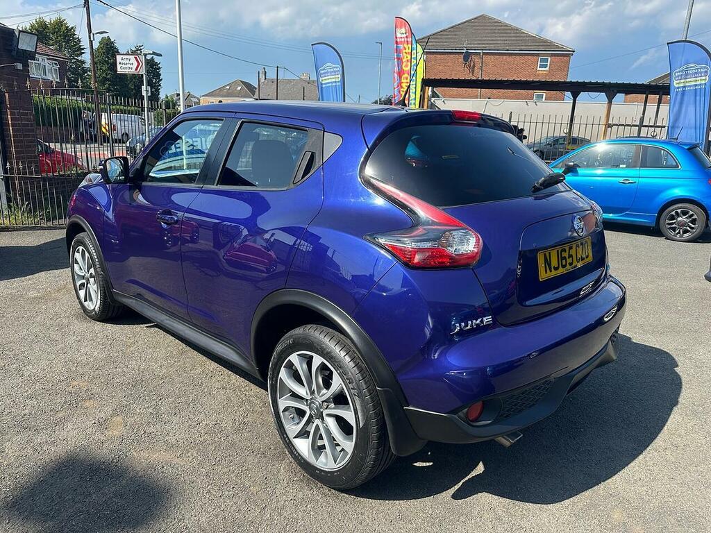 Nissan Juke 1.5 Dci Tekna Suv Euro 6 Ss NJ65CZO Blue #6