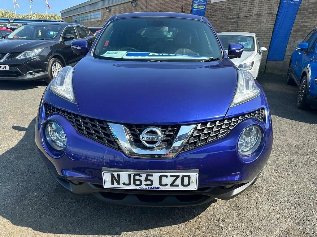 Nissan Juke 1.5 Dci Tekna Suv Euro 6 Ss NJ65CZO Blue #3