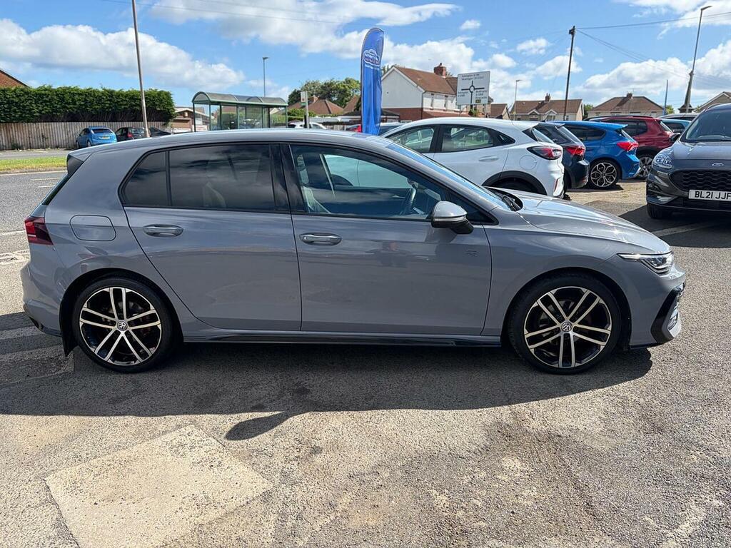 Volkswagen Golf 1.5 Tsi R-line Euro 6 Ss AVI8354 Grey #5