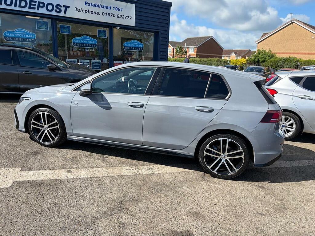 Volkswagen Golf 1.5 Tsi R-line Euro 6 Ss AVI8354 Grey #4