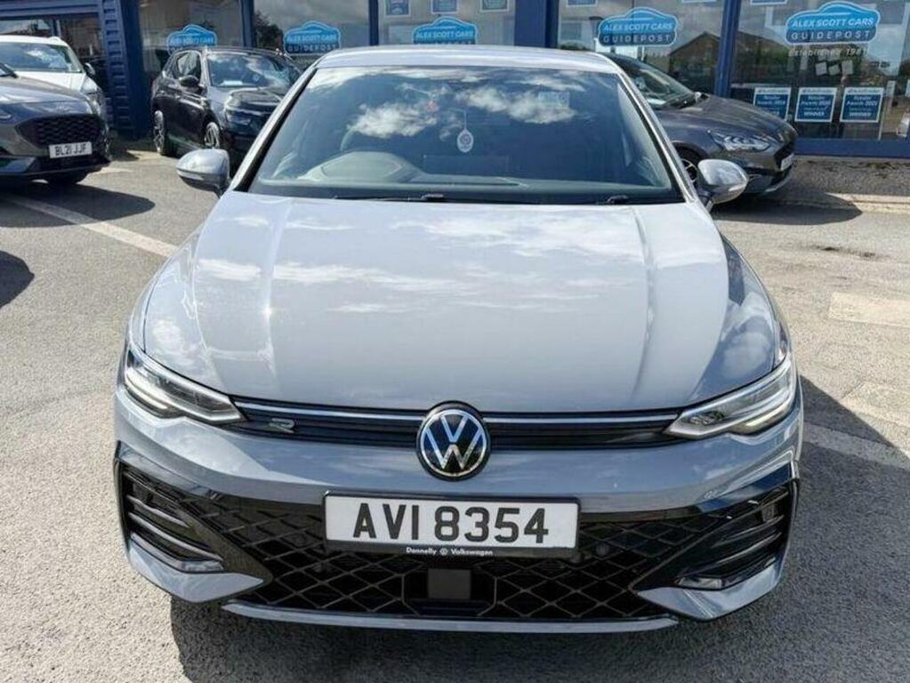 Volkswagen Golf 1.5 Tsi R-line Euro 6 Ss AVI8354 Grey #2
