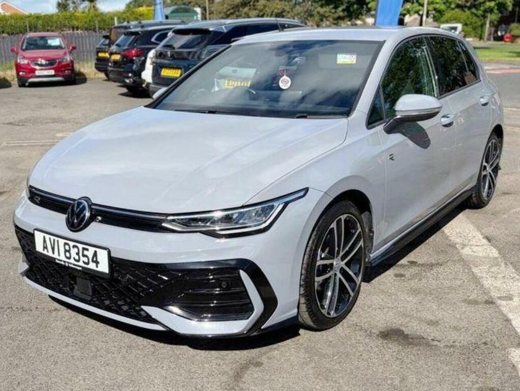 Volkswagen Golf 1.5 Tsi R-line Euro 6 Ss AVI8354 Grey #3