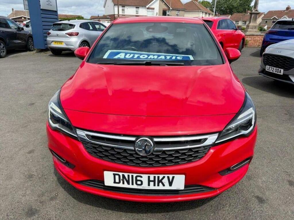 Vauxhall Astra 1.4I Turbo Sri Nav Euro 6 Ss DN16HKV Red #2