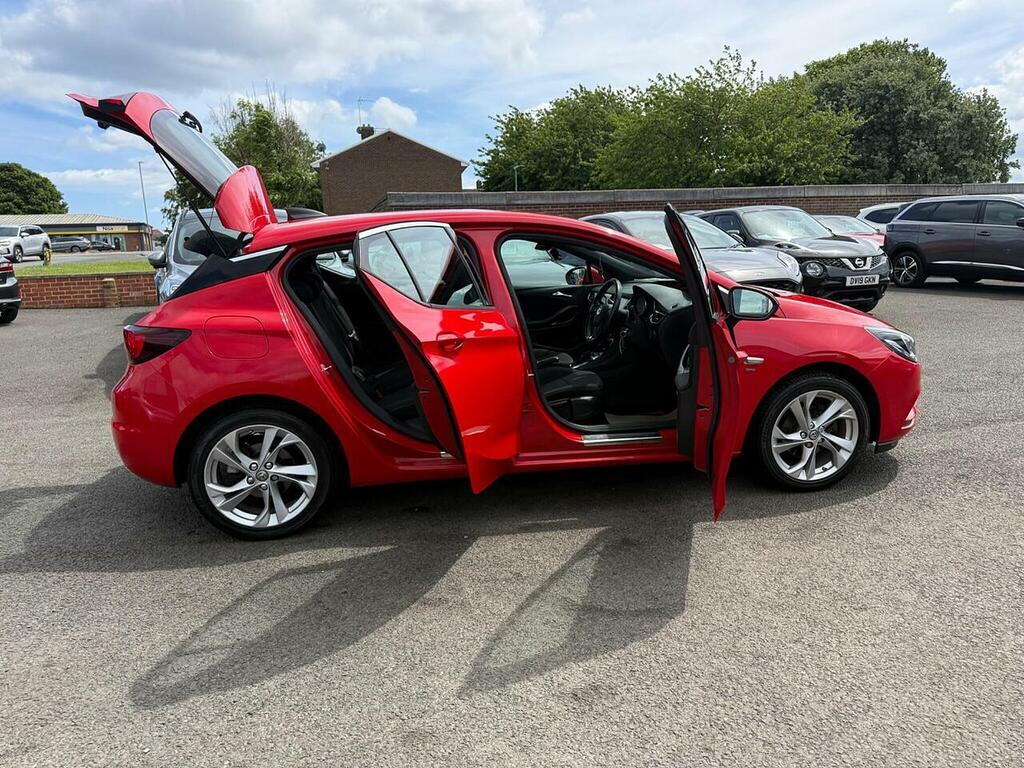 Vauxhall Astra 1.4I Turbo Sri Nav Euro 6 Ss DN16HKV Red #5
