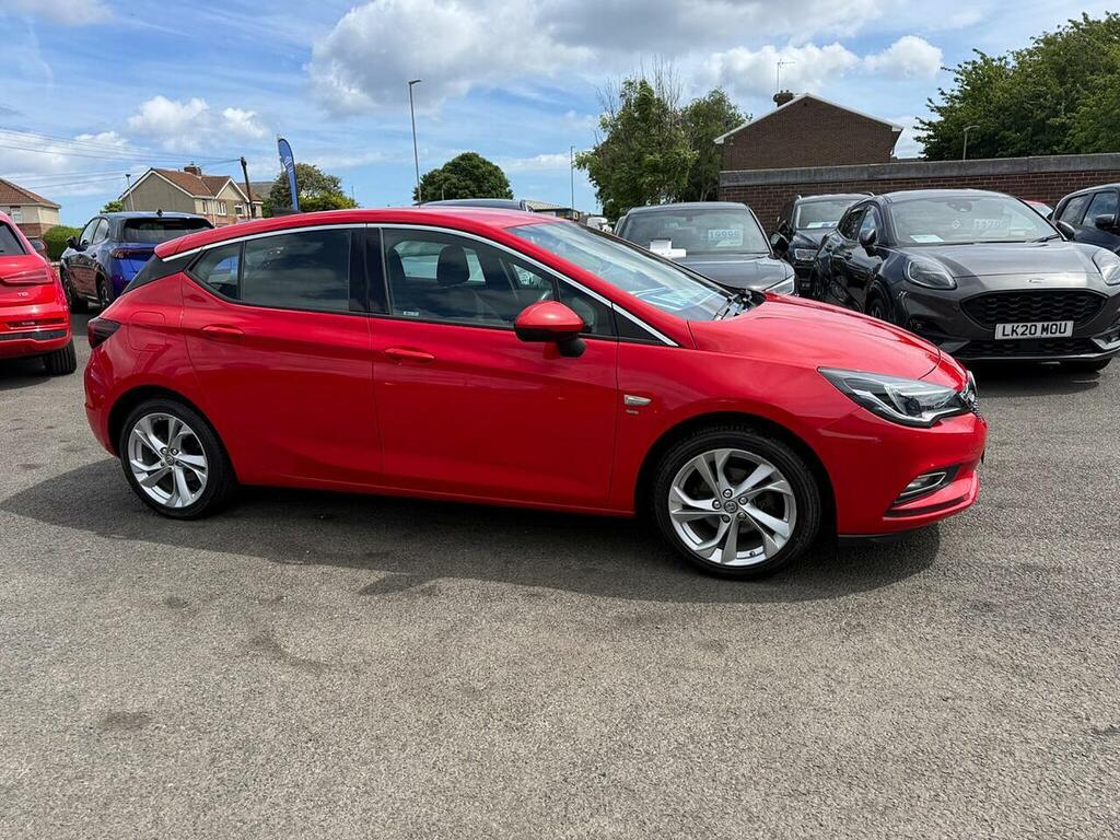 Vauxhall Astra 1.4I Turbo Sri Nav Euro 6 Ss DN16HKV Red #4