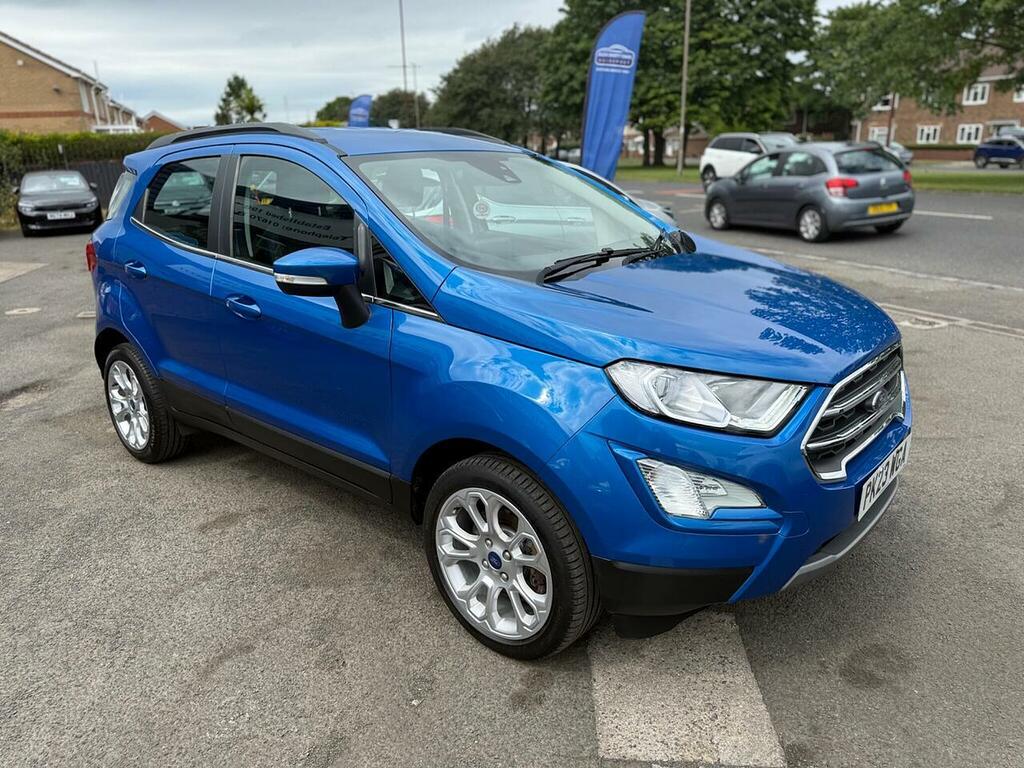 Ford Ecosport 1.0T Ecoboost Titanium Euro 6 Ss PK23WGA Blue #6