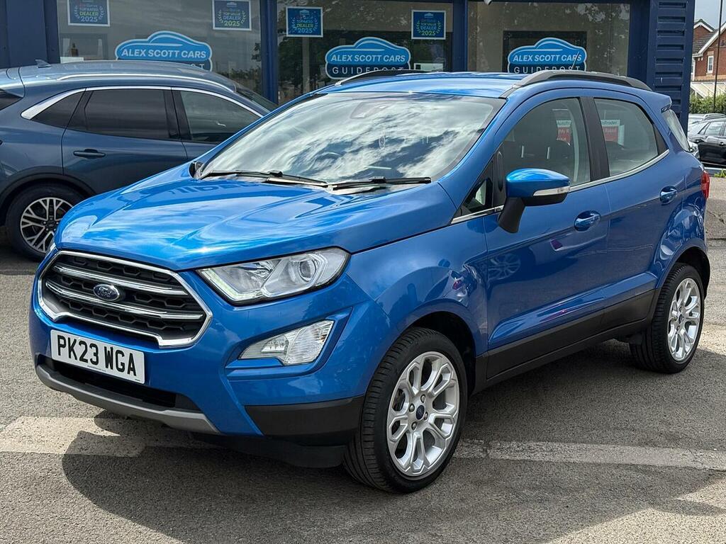 Ford Ecosport 1.0T Ecoboost Titanium Euro 6 Ss PK23WGA Blue