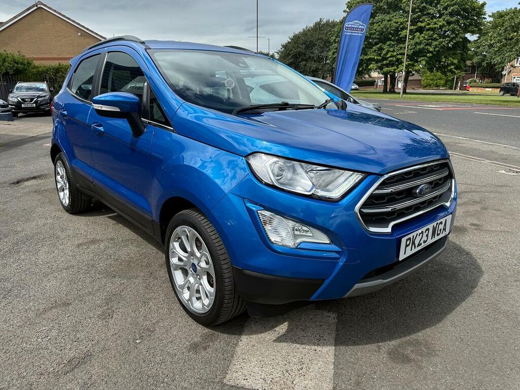 Ford Ecosport 1.0T Ecoboost Titanium Euro 6 Ss PK23WGA Blue #3
