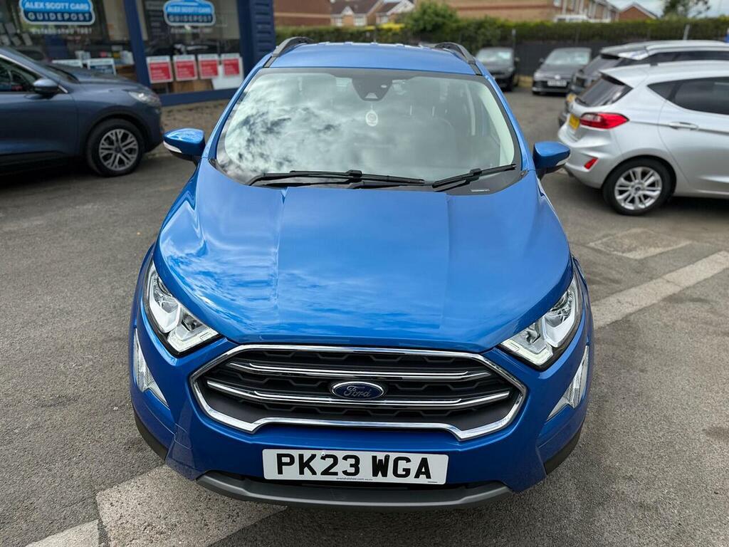 Ford Ecosport 1.0T Ecoboost Titanium Euro 6 Ss PK23WGA Blue #2