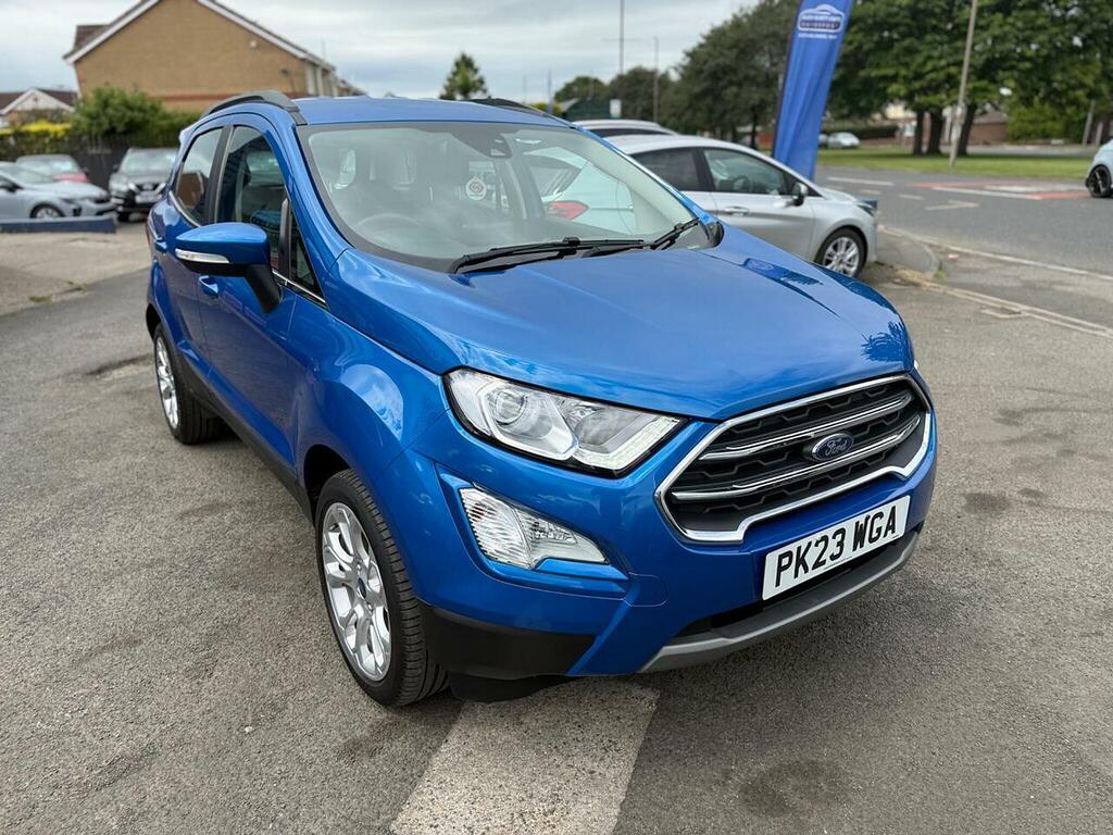 Ford Ecosport 1.0T Ecoboost Titanium Euro 6 Ss PK23WGA Blue #5