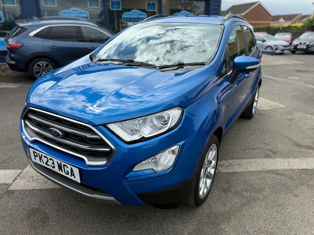 Ford Ecosport 1.0T Ecoboost Titanium Euro 6 Ss PK23WGA Blue #4