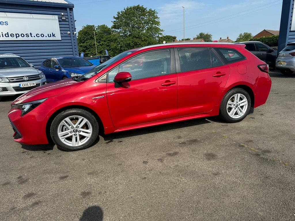 Toyota Corolla 1.8 Vvt-h Icon Tech Touring Sports Cvt Euro 6 Ss SH21KLZ Red #4
