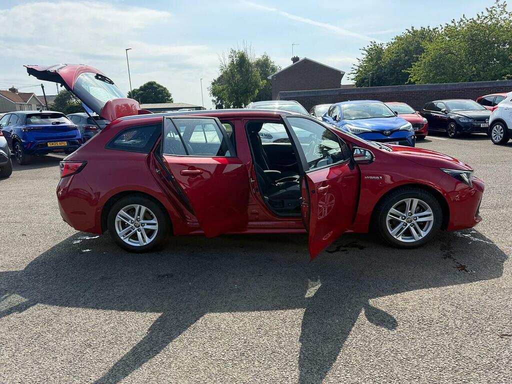 Toyota Corolla 1.8 Vvt-h Icon Tech Touring Sports Cvt Euro 6 Ss SH21KLZ Red #6