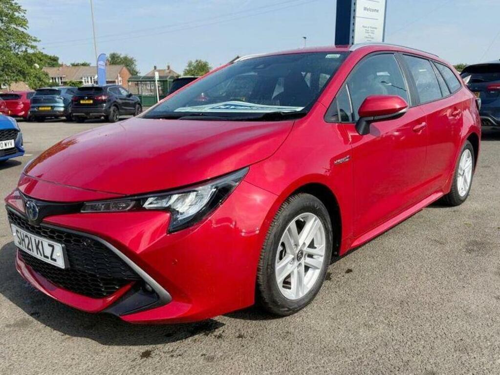 Toyota Corolla 1.8 Vvt-h Icon Tech Touring Sports Cvt Euro 6 Ss SH21KLZ Red