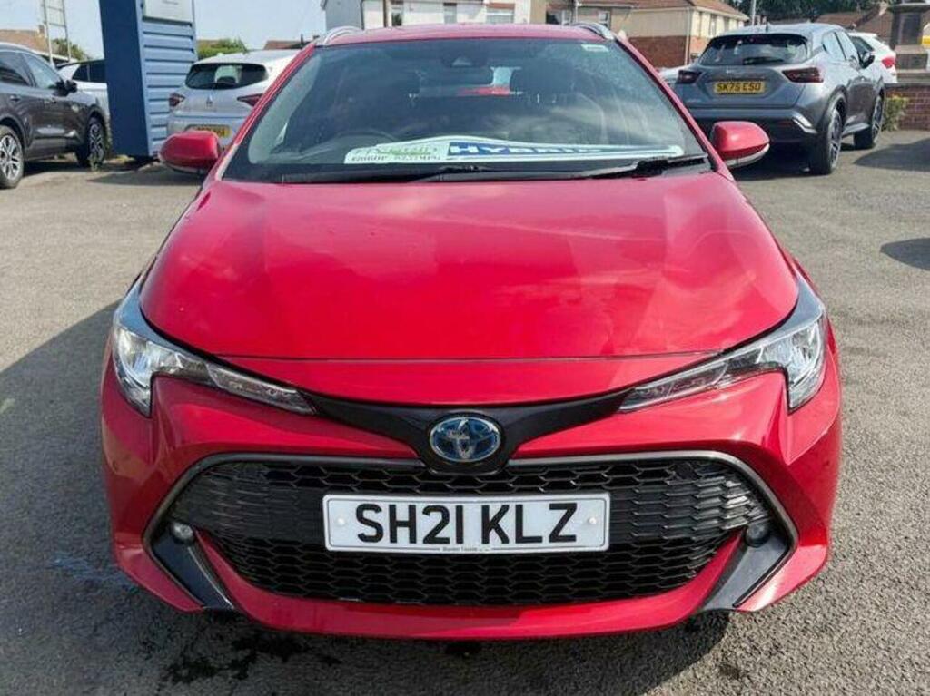 Toyota Corolla 1.8 Vvt-h Icon Tech Touring Sports Cvt Euro 6 Ss SH21KLZ Red #2