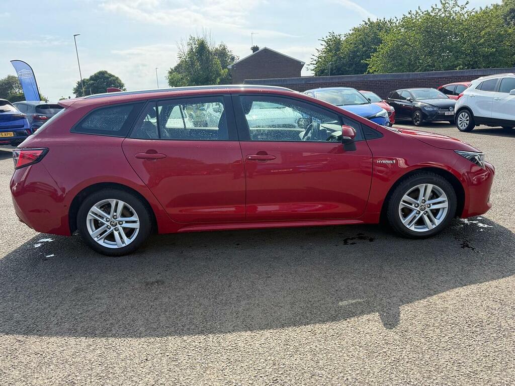 Toyota Corolla 1.8 Vvt-h Icon Tech Touring Sports Cvt Euro 6 Ss SH21KLZ Red #5
