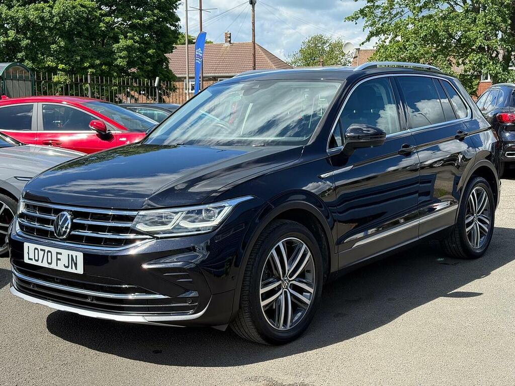Volkswagen Tiguan 1.5 Tsi Elegance Dsg Euro 6 Ss Black