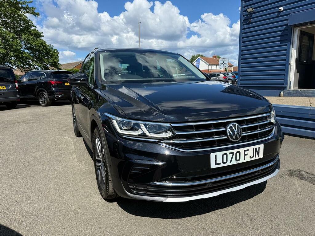 Volkswagen Tiguan 1.5 Tsi Elegance Dsg Euro 6 Ss Black