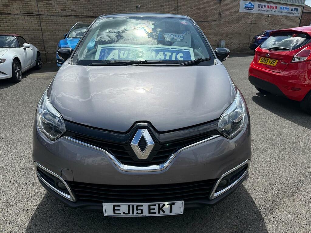 Renault Captur 1.5 Dci Dynamique S Medianav Suv Edc Eu EJ15EKT Grey #3