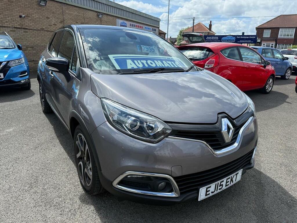 Renault Captur 1.5 Dci Dynamique S Medianav Suv Edc Eu EJ15EKT Grey #4