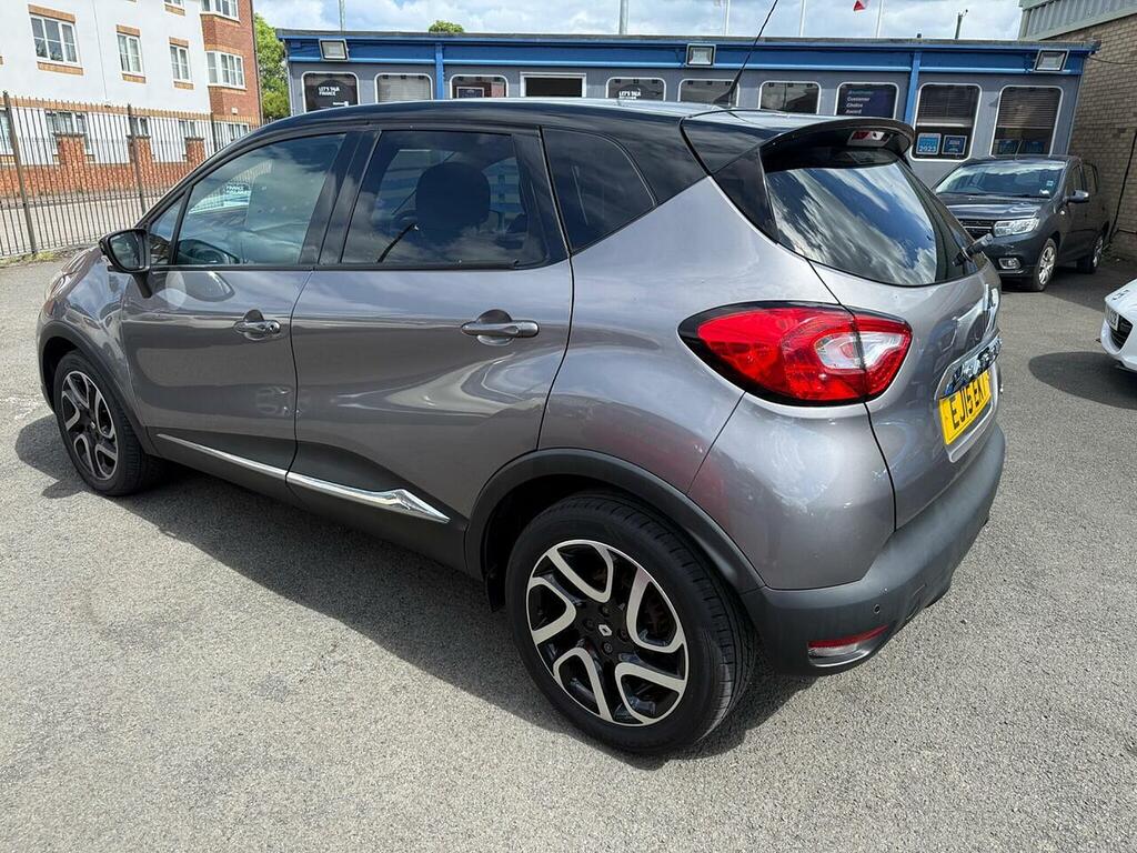 Renault Captur 1.5 Dci Dynamique S Medianav Suv Edc Eu EJ15EKT Grey #6