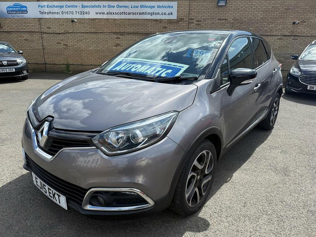 Renault Captur 1.5 Dci Dynamique S Medianav Suv Edc Eu EJ15EKT Grey #2