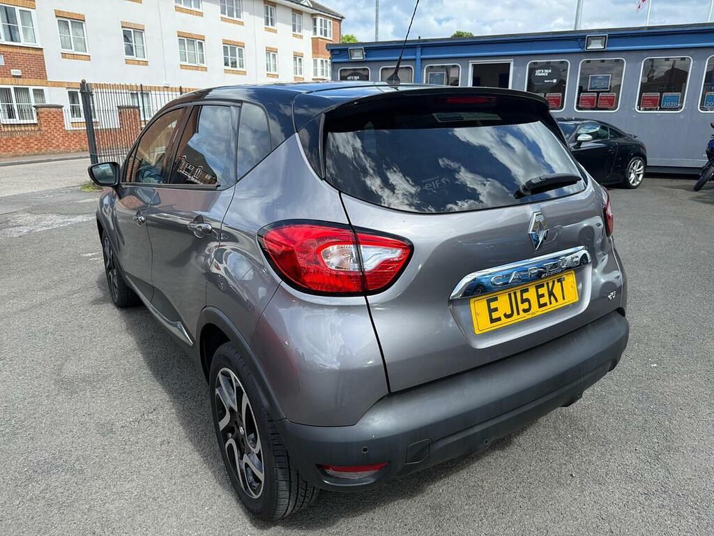 Renault Captur 1.5 Dci Dynamique S Medianav Suv Edc Eu EJ15EKT Grey #5