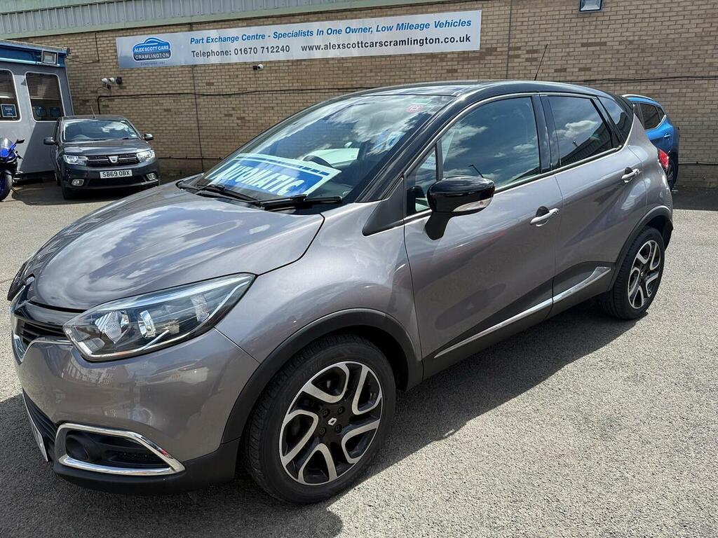 Renault Captur 1.5 Dci Dynamique S Medianav Suv Edc Eu EJ15EKT Grey