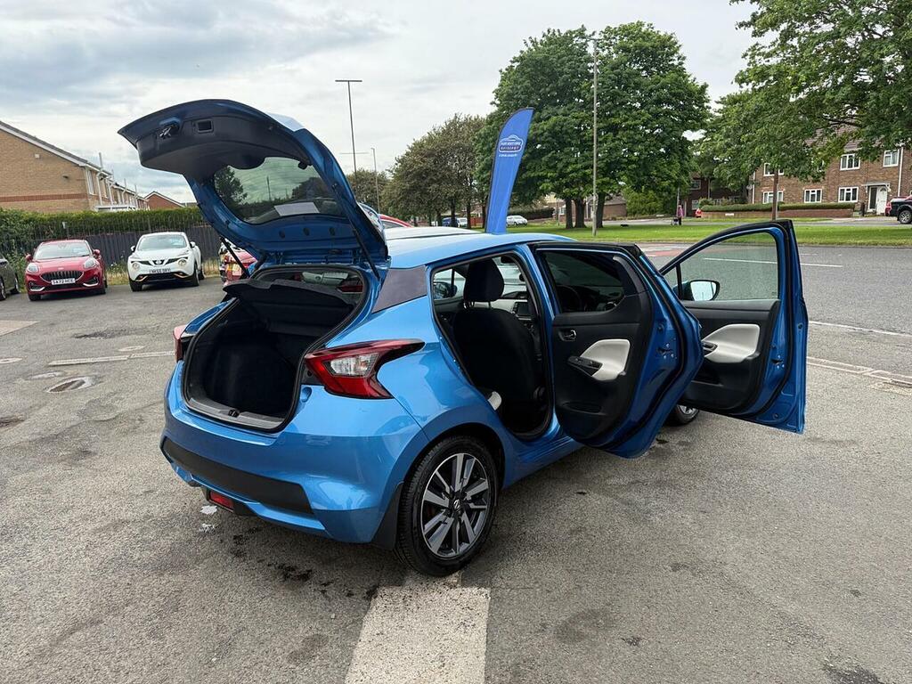 Nissan Micra 0.9 Ig-t N-connecta Euro 6 Ss Blue #6