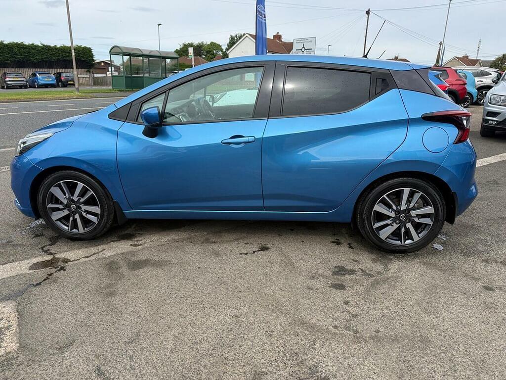 Nissan Micra 0.9 Ig-t N-connecta Euro 6 Ss Blue #4