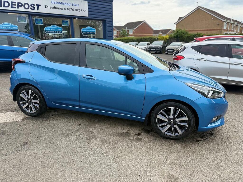 Nissan Micra 0.9 Ig-t N-connecta Euro 6 Ss Blue #5