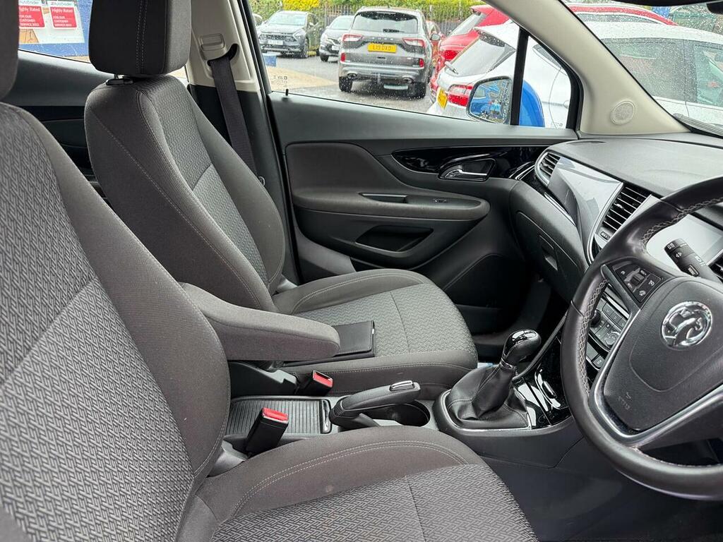 Vauxhall Mokka X 1.4I Turbo Ecotec Design Nav Suv NA67XWM Blue #6